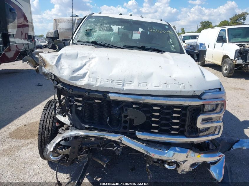 2023 Ford F-350 King Ranch VIN: 1FT8W3DM5PED19908 Lot: 43364240