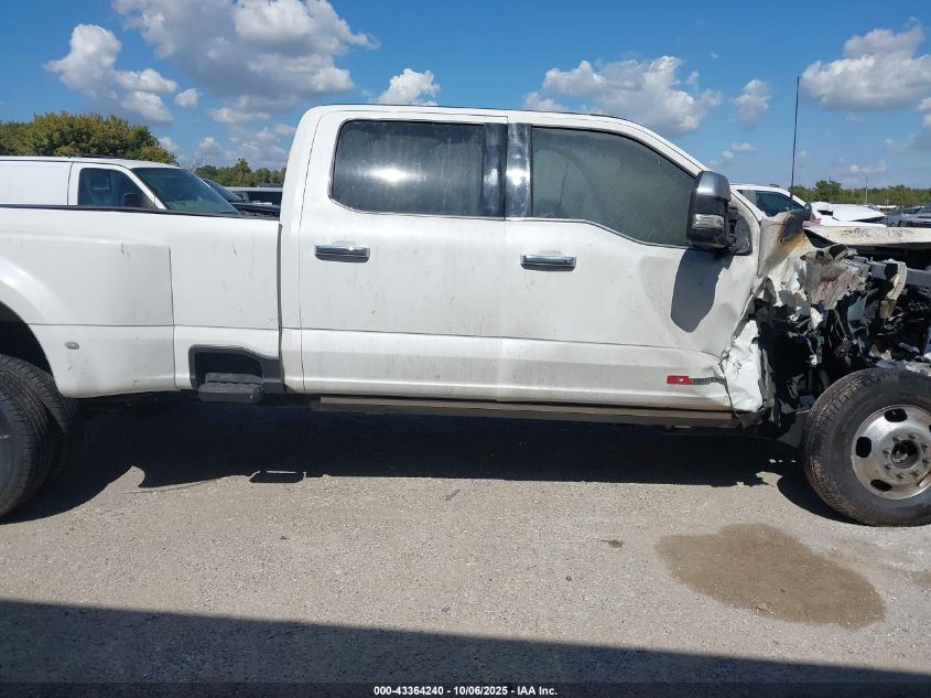 2023 Ford F-350 King Ranch VIN: 1FT8W3DM5PED19908 Lot: 43364240