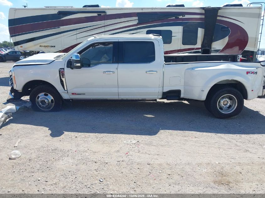 2023 Ford F-350 King Ranch VIN: 1FT8W3DM5PED19908 Lot: 43364240