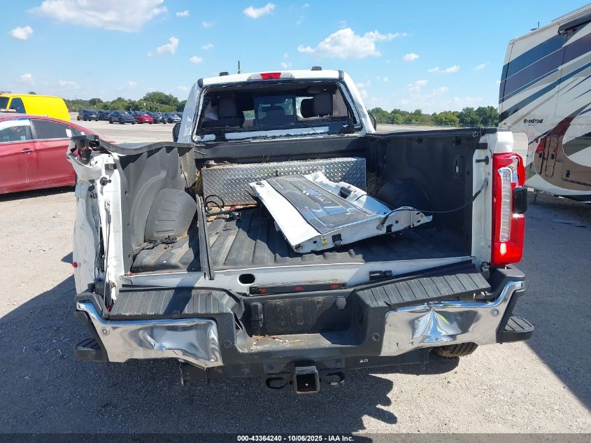 2023 Ford F-350 King Ranch VIN: 1FT8W3DM5PED19908 Lot: 43364240