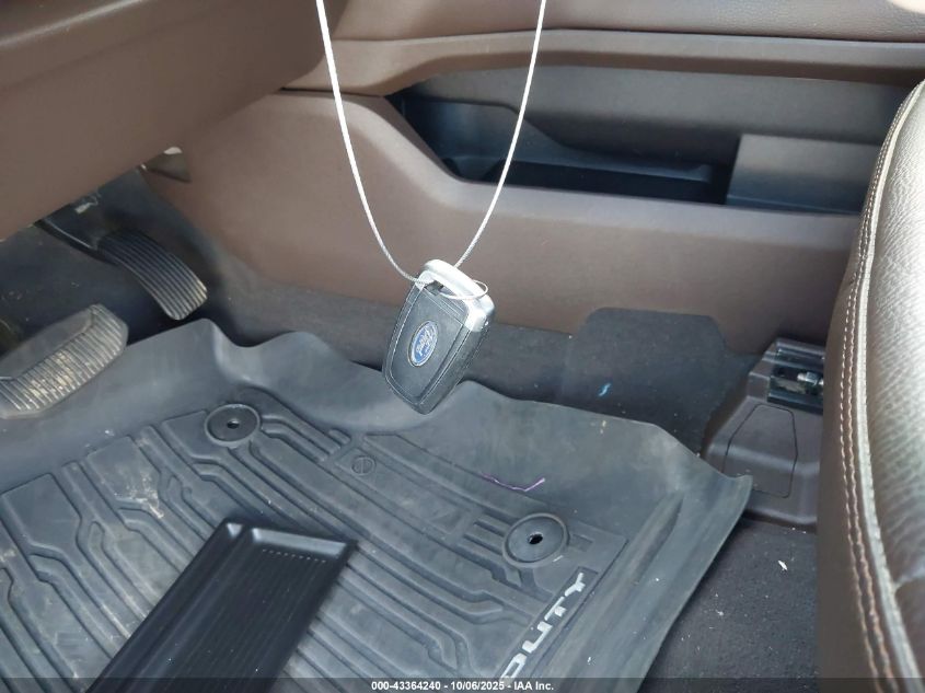 2023 Ford F-350 King Ranch VIN: 1FT8W3DM5PED19908 Lot: 43364240