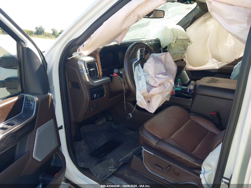 2023 Ford F-350 King Ranch VIN: 1FT8W3DM5PED19908 Lot: 43364240