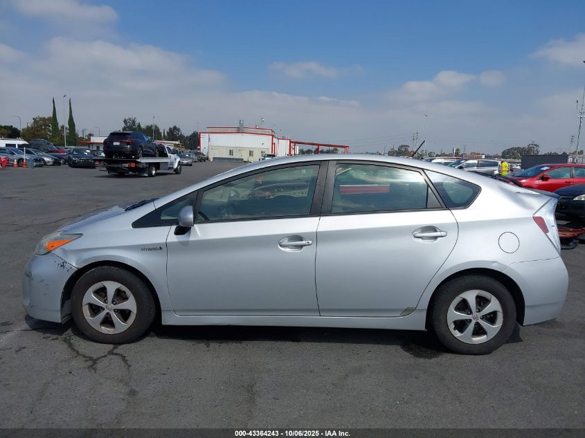 2015 Toyota Prius Two VIN: JTDKN3DU5F0411718 Lot: 43364243