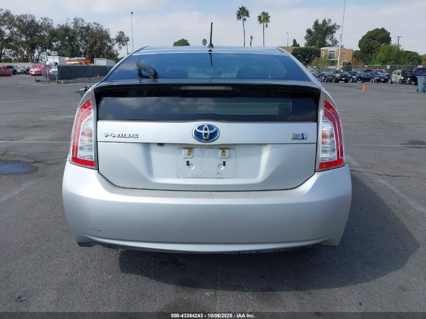 2015 Toyota Prius Two VIN: JTDKN3DU5F0411718 Lot: 43364243