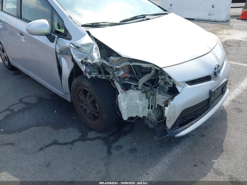 2015 Toyota Prius Two VIN: JTDKN3DU5F0411718 Lot: 43364243