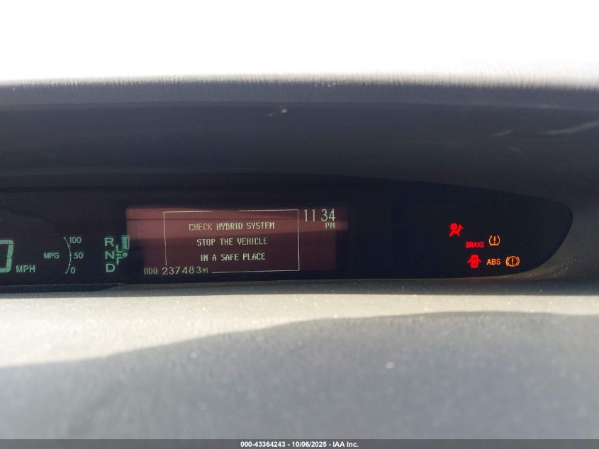 2015 Toyota Prius Two VIN: JTDKN3DU5F0411718 Lot: 43364243