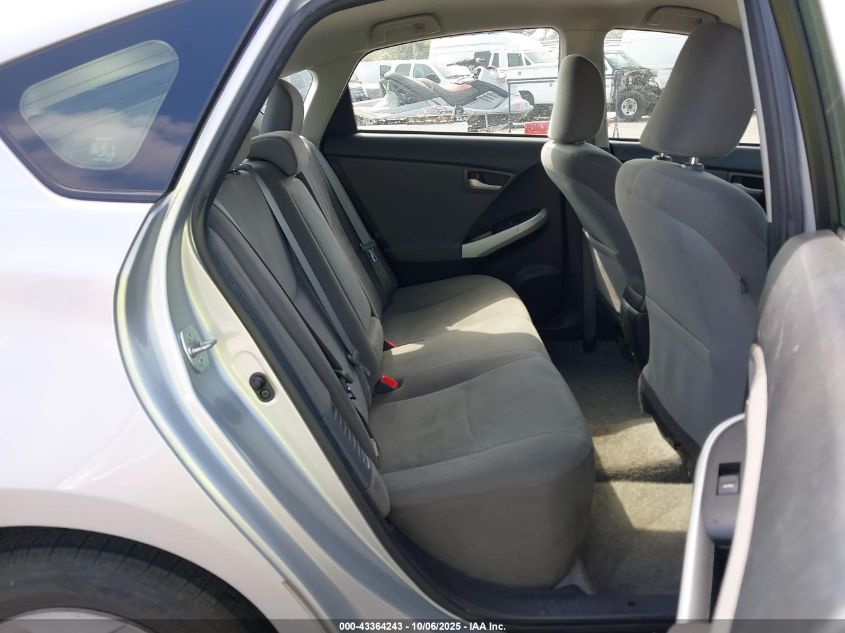 2015 Toyota Prius Two VIN: JTDKN3DU5F0411718 Lot: 43364243