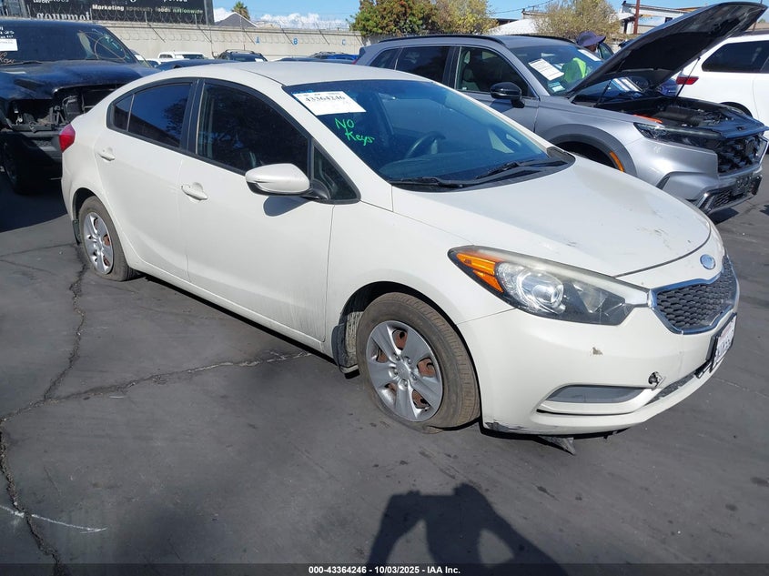 2014 KIA FORTE LX - KNAFK4A68E5182343