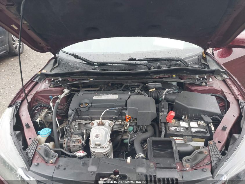 2013 Honda Accord Ex-L VIN: 1HGCR2F84DA031524 Lot: 43364245