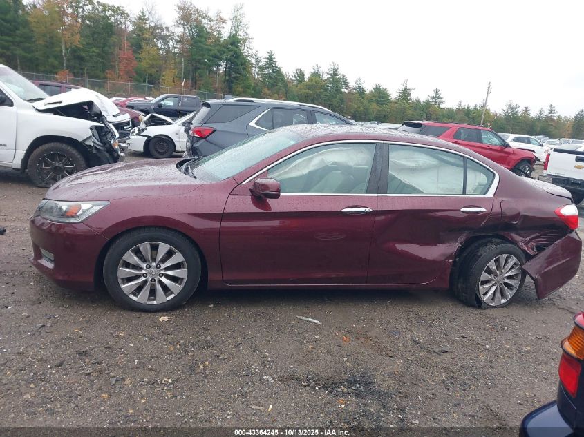 2013 Honda Accord Ex-L VIN: 1HGCR2F84DA031524 Lot: 43364245