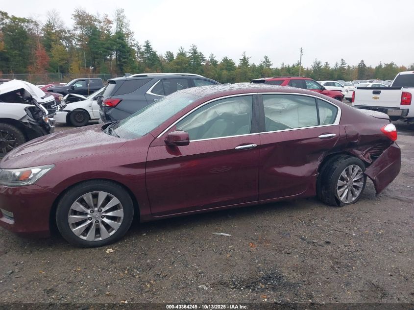 2013 Honda Accord Ex-L VIN: 1HGCR2F84DA031524 Lot: 43364245