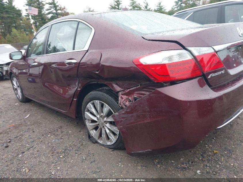 2013 Honda Accord Ex-L VIN: 1HGCR2F84DA031524 Lot: 43364245