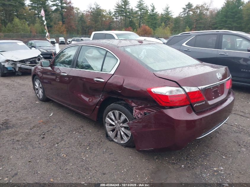 2013 Honda Accord Ex-L VIN: 1HGCR2F84DA031524 Lot: 43364245