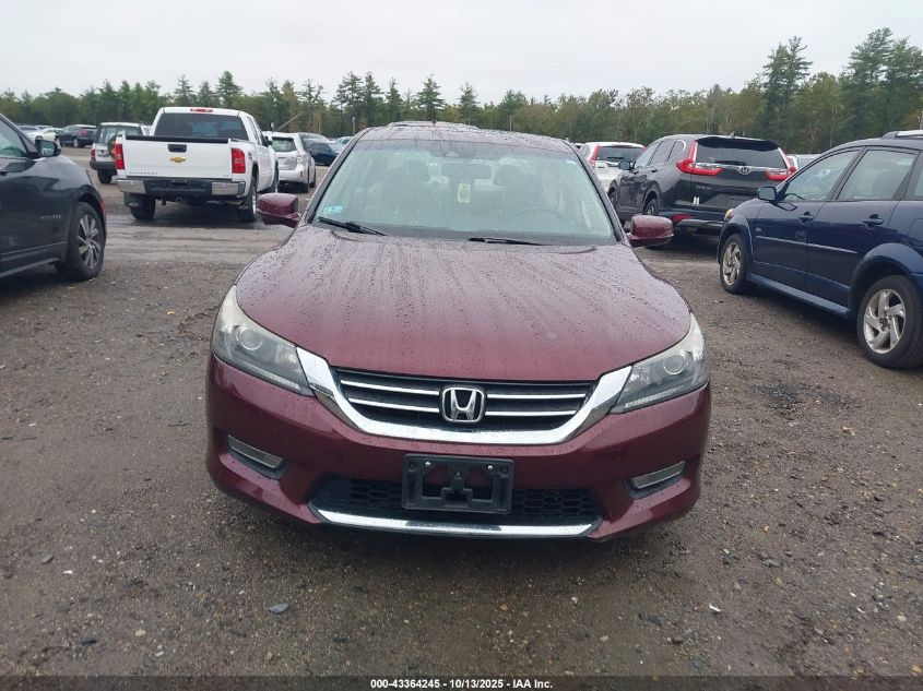 2013 Honda Accord Ex-L VIN: 1HGCR2F84DA031524 Lot: 43364245