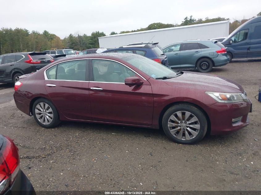 2013 Honda Accord Ex-L VIN: 1HGCR2F84DA031524 Lot: 43364245