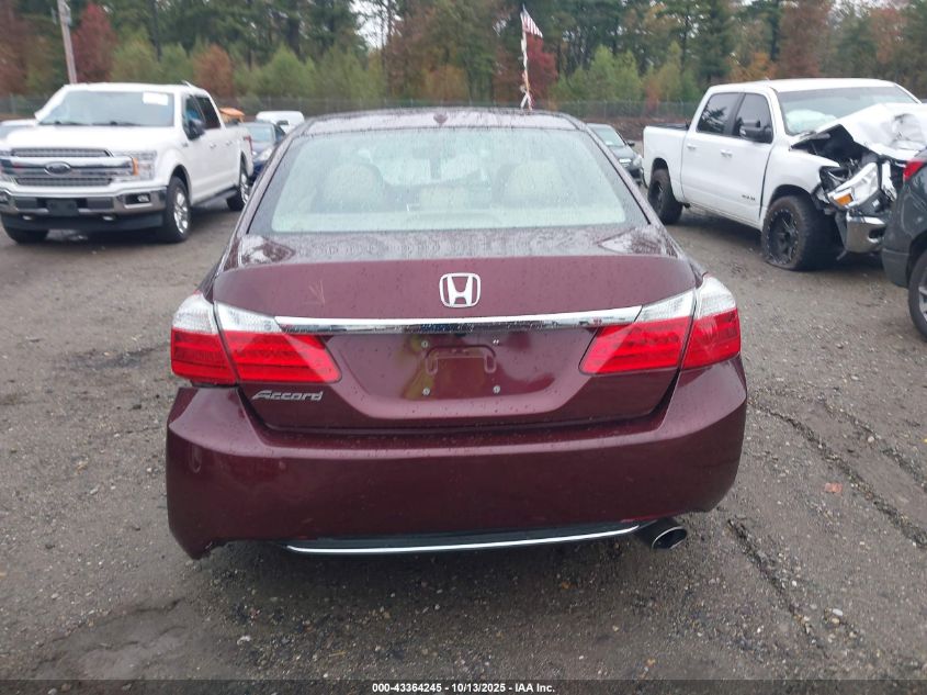 2013 Honda Accord Ex-L VIN: 1HGCR2F84DA031524 Lot: 43364245