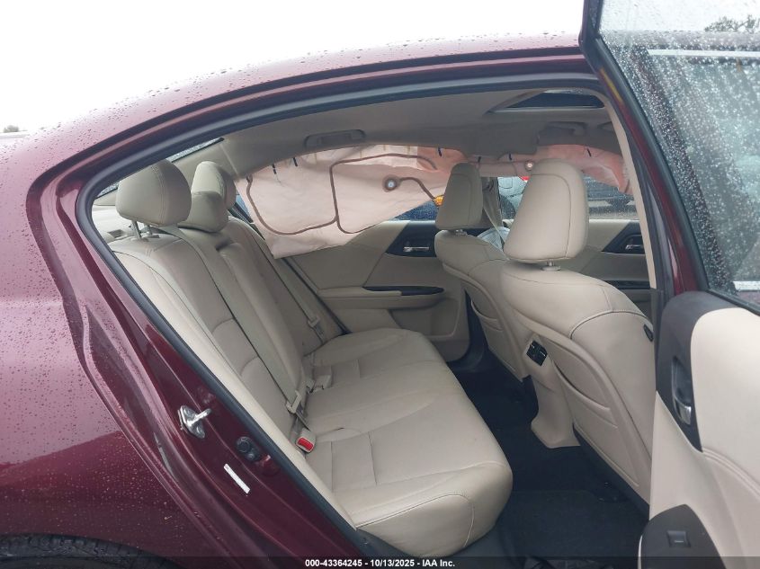 2013 Honda Accord Ex-L VIN: 1HGCR2F84DA031524 Lot: 43364245