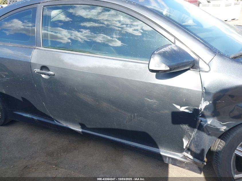 2006 Scion Tc VIN: JTKDE177160086075 Lot: 43364247