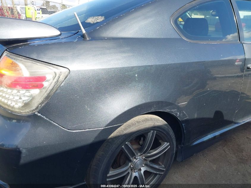 2006 Scion Tc VIN: JTKDE177160086075 Lot: 43364247