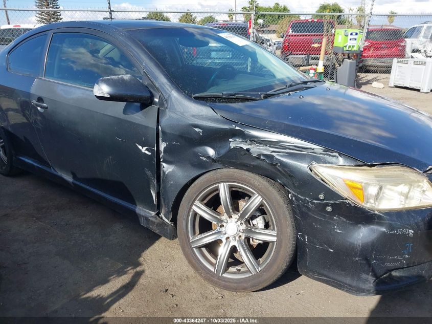 2006 Scion Tc VIN: JTKDE177160086075 Lot: 43364247