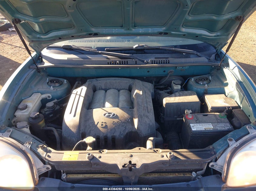 2002 Hyundai Santa Fe Gls/Lx VIN: KM8SC13D52U222416 Lot: 43364250