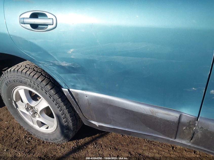 2002 Hyundai Santa Fe Gls/Lx VIN: KM8SC13D52U222416 Lot: 43364250