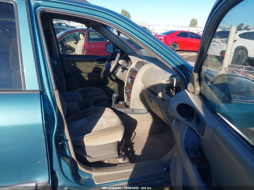 KM8SC13D52U222416 2002 HYUNDAI SANTA FE photo no. 5