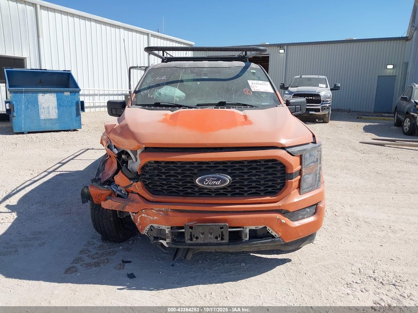 2023 Ford F-150 Xl VIN: 1FTEX1CP3PKF42062 Lot: 43364253