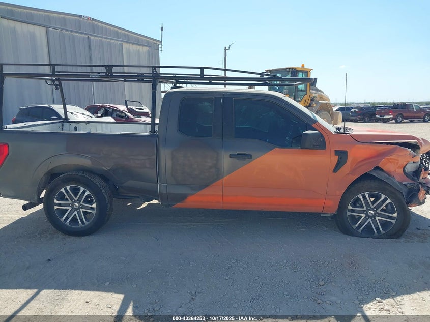 2023 Ford F-150 Xl VIN: 1FTEX1CP3PKF42062 Lot: 43364253