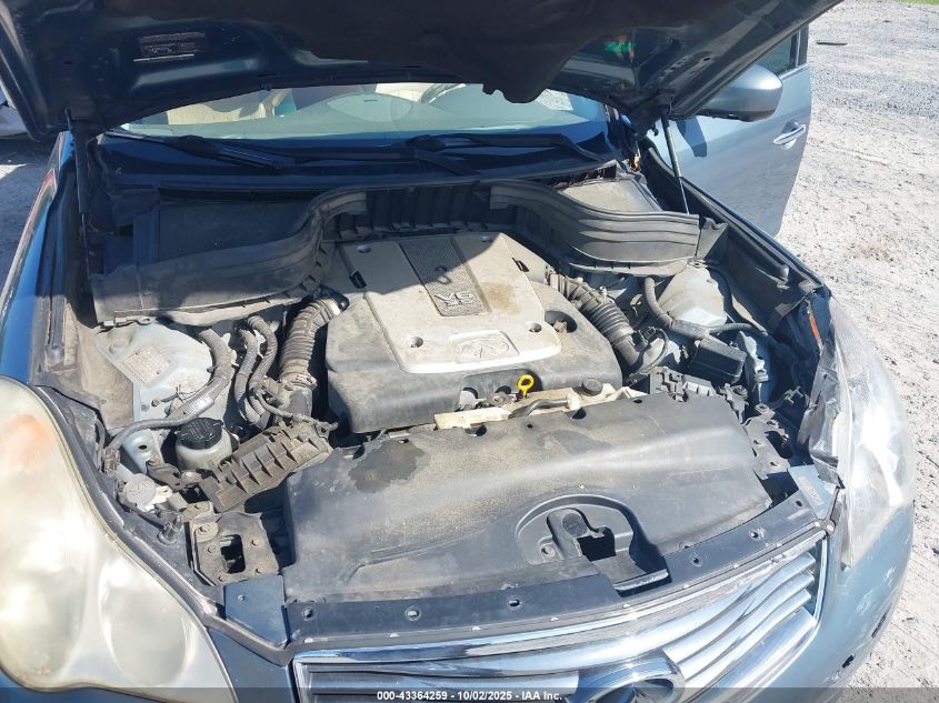 2008 Infiniti Ex35 Journey VIN: JNKAJ09F88M358863 Lot: 43364259