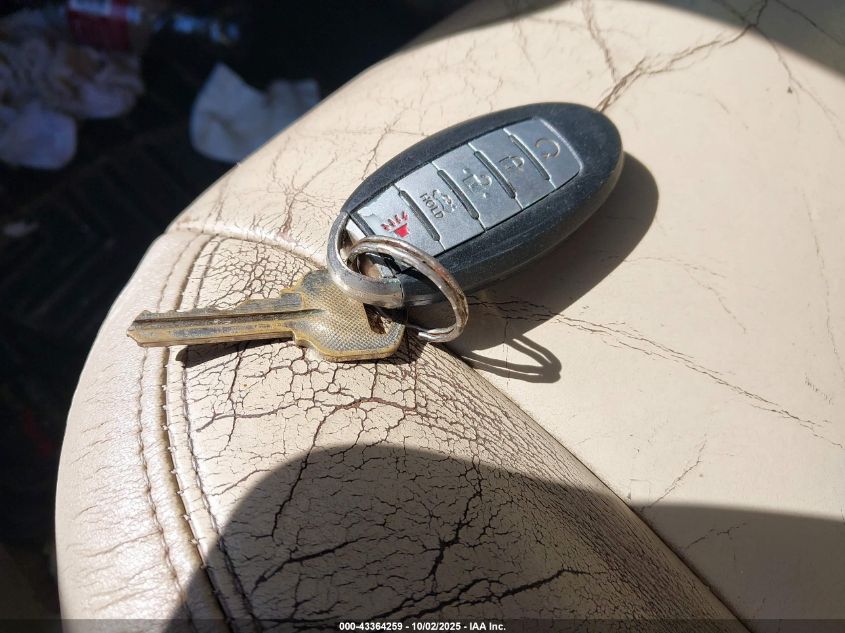 2008 Infiniti Ex35 Journey VIN: JNKAJ09F88M358863 Lot: 43364259