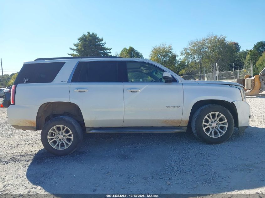 2016 GMC Yukon Slt VIN: 1GKS2BKC9GR333796 Lot: 43364263