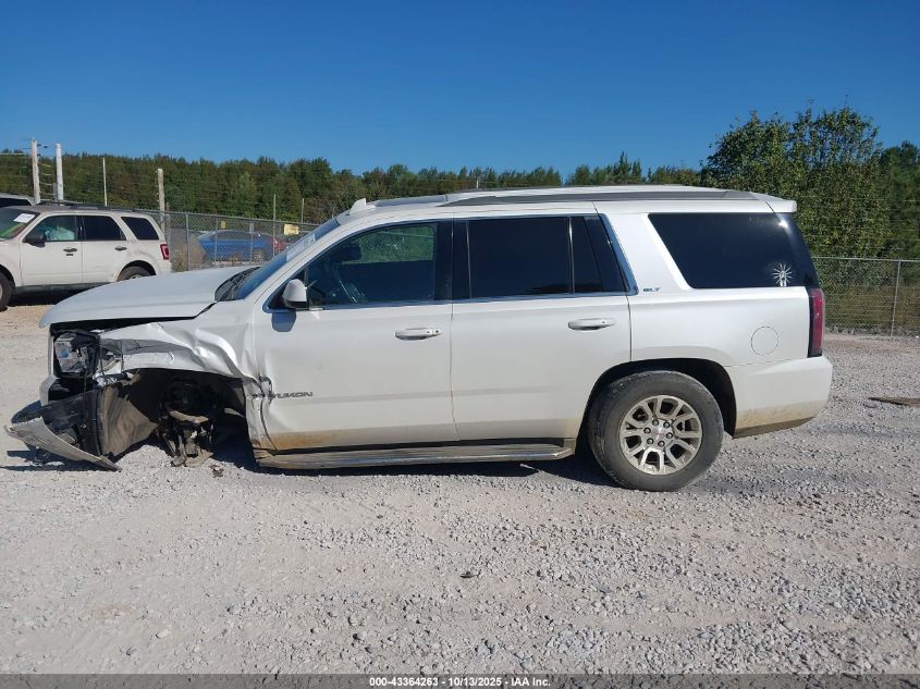 2016 GMC Yukon Slt VIN: 1GKS2BKC9GR333796 Lot: 43364263