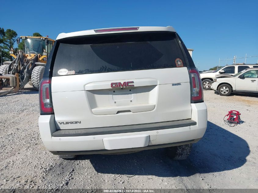 2016 GMC Yukon Slt VIN: 1GKS2BKC9GR333796 Lot: 43364263