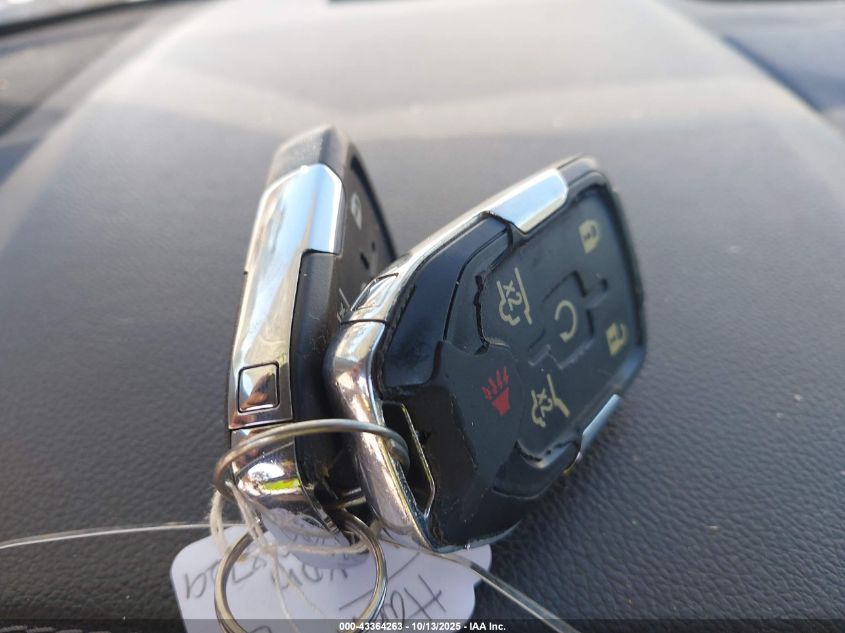 2016 GMC Yukon Slt VIN: 1GKS2BKC9GR333796 Lot: 43364263