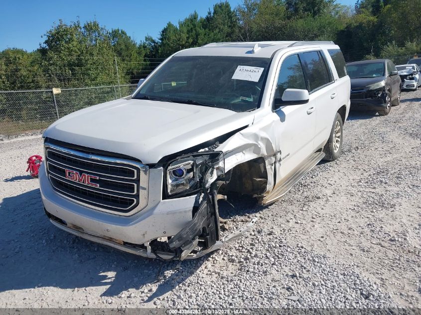 2016 GMC Yukon Slt VIN: 1GKS2BKC9GR333796 Lot: 43364263