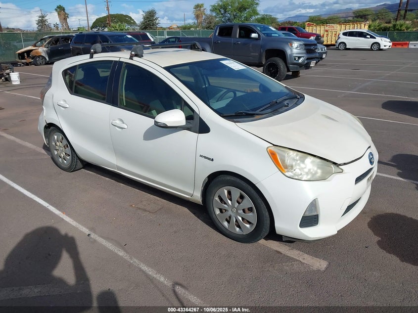 TOYOTA PRIUS C FOUR/ONE/THREE/TWO