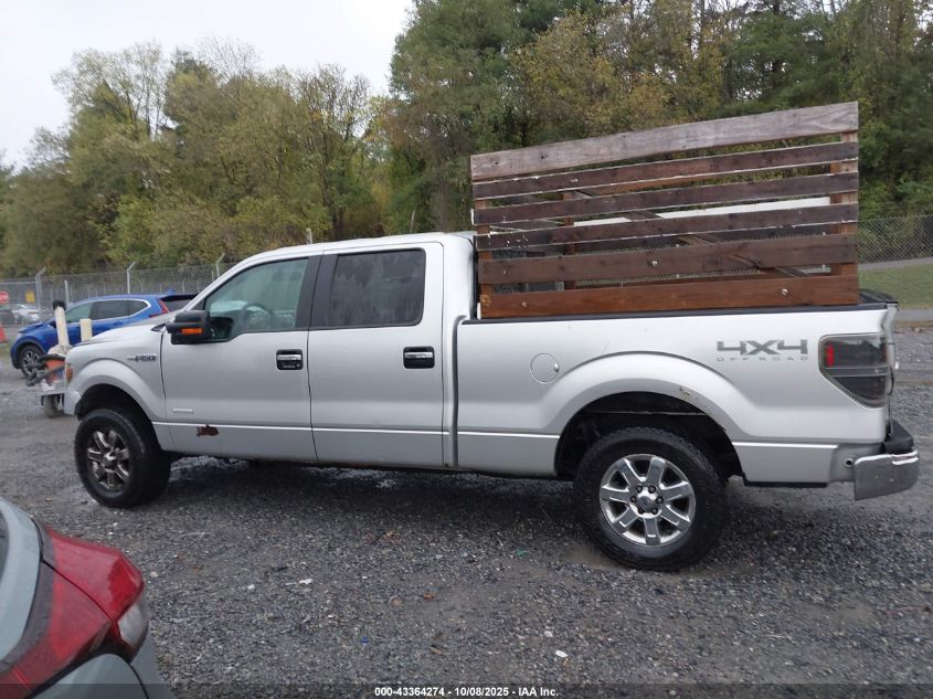 2013 Ford F-150 Xlt VIN: 1FTFW1ET5DFD53595 Lot: 43364274