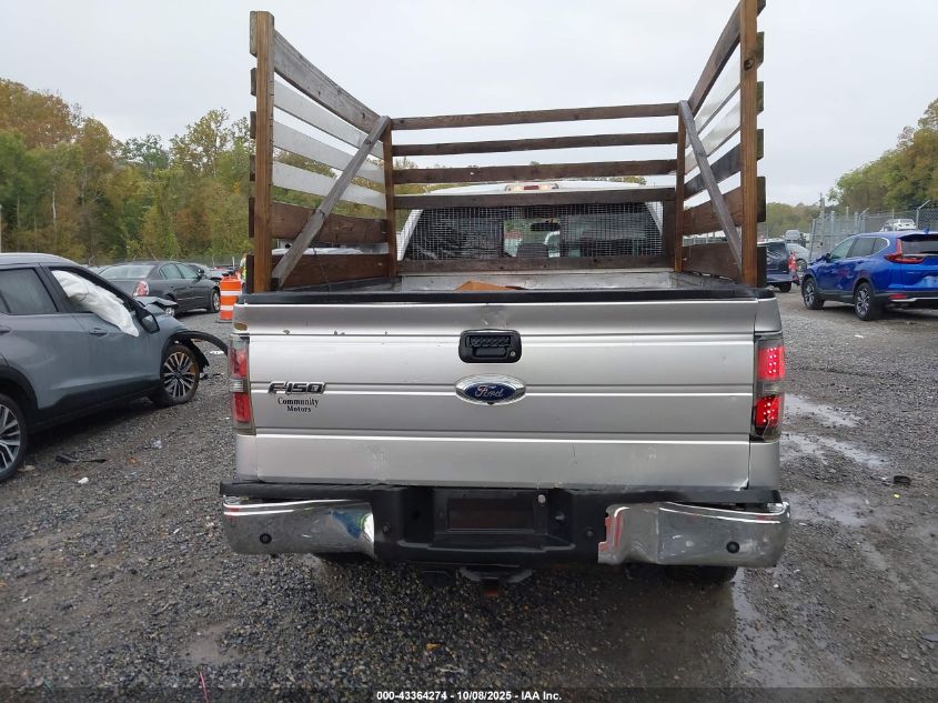 2013 Ford F-150 Xlt VIN: 1FTFW1ET5DFD53595 Lot: 43364274