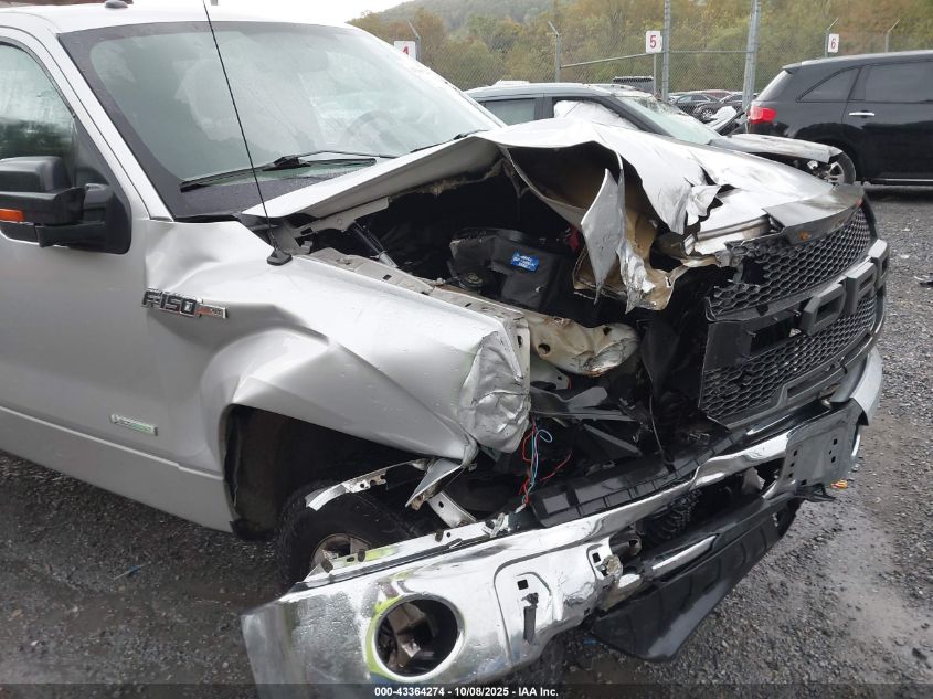 2013 Ford F-150 Xlt VIN: 1FTFW1ET5DFD53595 Lot: 43364274