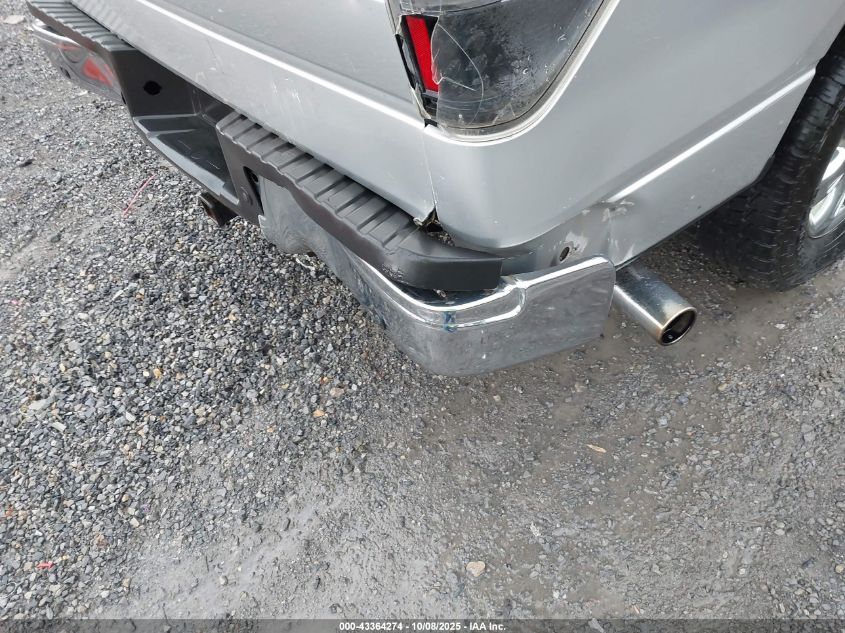 2013 Ford F-150 Xlt VIN: 1FTFW1ET5DFD53595 Lot: 43364274