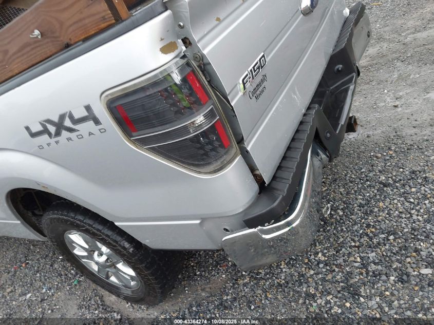 2013 Ford F-150 Xlt VIN: 1FTFW1ET5DFD53595 Lot: 43364274