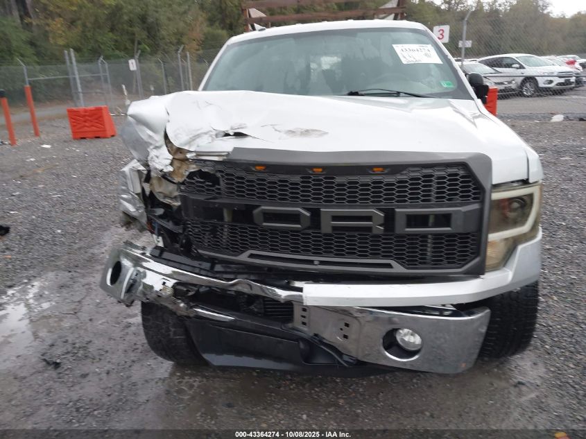 2013 Ford F-150 Xlt VIN: 1FTFW1ET5DFD53595 Lot: 43364274