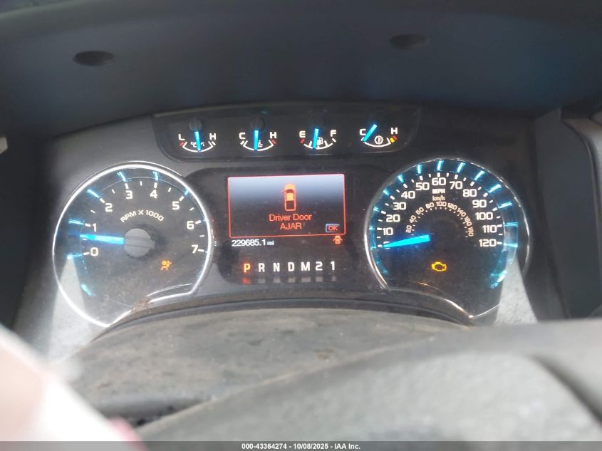 2013 Ford F-150 Xlt VIN: 1FTFW1ET5DFD53595 Lot: 43364274