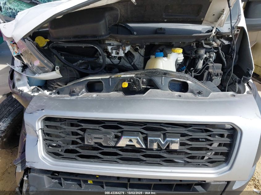 2019 RAM PROMASTER 1500 HIGH ROOF 136 WB - 3C6TRVBG1KE516704