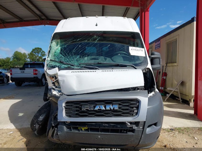 2019 RAM PROMASTER 1500 HIGH ROOF 136 WB - 3C6TRVBG1KE516704