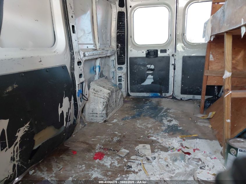 2019 RAM PROMASTER 1500 HIGH ROOF 136 WB - 3C6TRVBG1KE516704