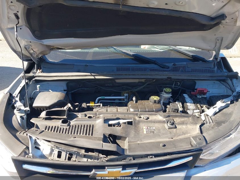 2018 Chevrolet Trax Lt VIN: KL7CJLSBXJB587353 Lot: 43364280