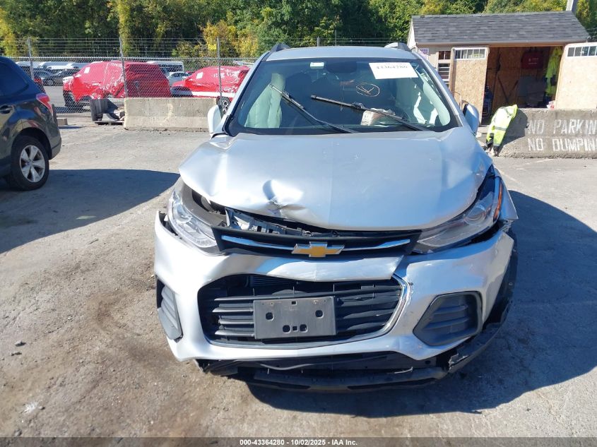 2018 Chevrolet Trax Lt VIN: KL7CJLSBXJB587353 Lot: 43364280