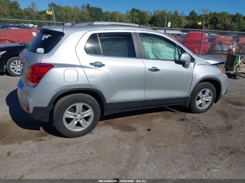 2018 Chevrolet Trax Lt VIN: KL7CJLSBXJB587353 Lot: 43364280